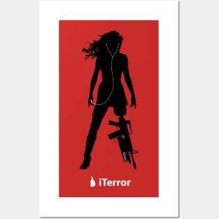 iTerror Posters and Art